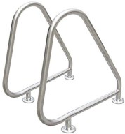 Поручни из нерж.стали (компл.2 шт.) Emaux ARA-F (88074005) Поручни из нерж.стали (компл.2 шт.) Emaux ARA-F (88074005)