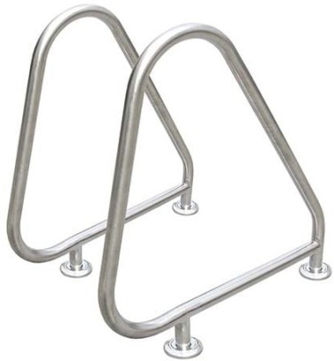 Поручни из нерж.стали (компл.2 шт.) Emaux ARA-F (88074005)