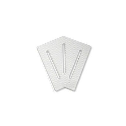 Угловой элемент AquaViva KK-30-2 Classic для переливной решетки 45° 295/25 мм (белый) Угловой элемент AquaViva KK-30-2 Classic для переливной решетки 45° 295/25 мм (белый)