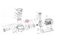  Пластиковое кольцо для дифузор насоса Aquaviva VWS\STP 25-120 