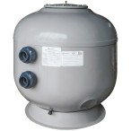  Фильтр AquaViva MS1250 (62 м³/ч, 1250 мм, 1580 кг, 90 мм, 2,5 Бар, 0.8м засыпка) 