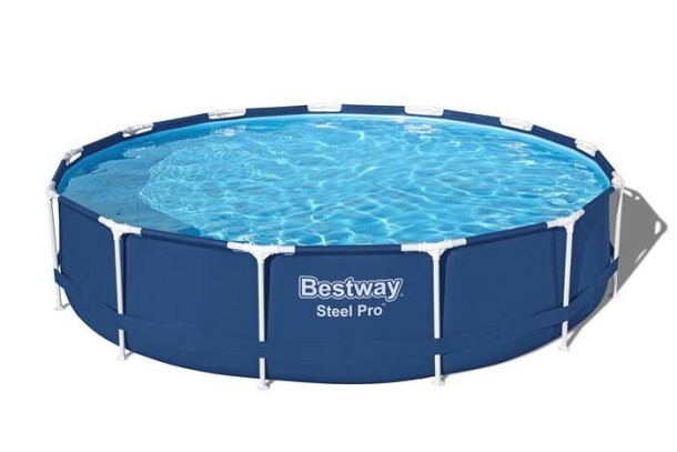 Каркасный бассейн Bestway 5612E (396х84, карт. фильтр) Каркасный бассейн Bestway 5612E (396х84, карт. фильтр)