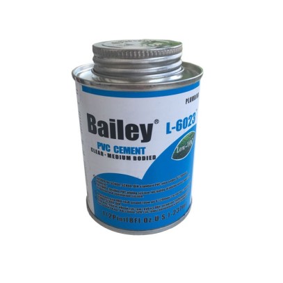  Клей для труб ПВХ Bailey L-6023 237 мл 