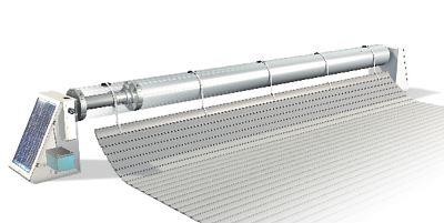 Автоматическое сматывающее устройство Aquadeck ES (4,1м)