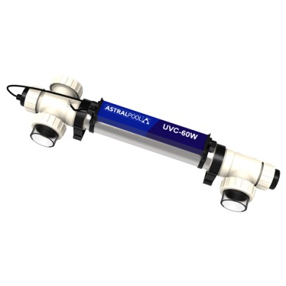 Устройство ультрафиолета "Pool UV", поток 14 м3/ч, 75 Вт Устройство ультрафиолета