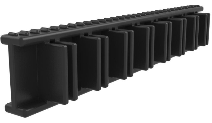 Угловой сегмент ACON 195x34мм, цвет черный