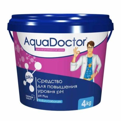  AquaDoctor pH Plus 4 кг. 