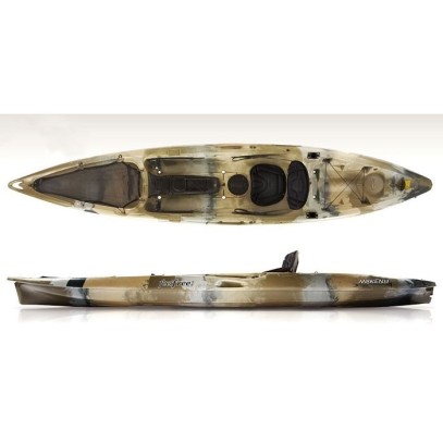 Каяк FeelFree Moken 13 Angler Forest Camo Каяк FeelFree Moken 13 Angler Forest Camo