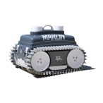 Беспроводной робот-пылесос AquaViva Marlin Classic уцененный