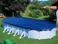 Зимнее покрывало CIPROV731 для овальных бассейнов GRE 8.2х4.6 м (820х460 см)