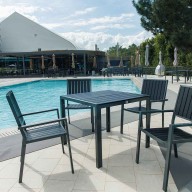  Набор уличной столовой мебели Aquaviva Симпл 