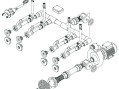 Гидромассаж Фитстар Standard 8697120 (220 В, 1,5 Квт) компл: насос, блок упр., 4 форсунки, 1 водозабор, пьезокнопка