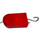  Крюк с натяжителем для разделительной дорожки BE-012 