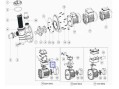 Крышка контактной коробки Aquaviva насоса SS050-SS120 89022112