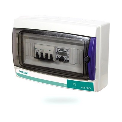  Панель управления фильтрацией Toscano ECO-POOL-B-400-D 10002584 (380В) с таймером, Bluetooth 