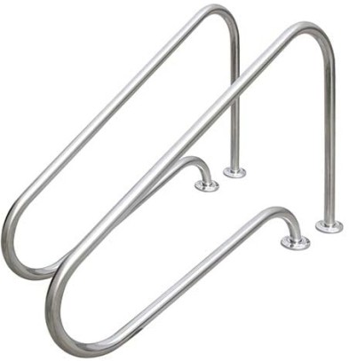 Поручни из нерж.стали (компл.2 шт.) Emaux ARG-F (88074405) Поручни из нерж.стали (компл.2 шт.) Emaux ARG-F (88074405)