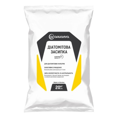 Диатомитовая земля Aquaviva 4 кг