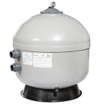  Фильтр AquaViva MS900 (32 м³/час, 900 мм, 528 кг, 2,5 бар, бок, 2", 0.6 м засыпка) 