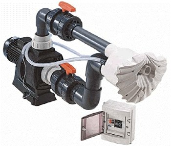 Противоток HIDROJET JSH-40 (50 м3/ч 380В 2.5 кВт плитка) Противоток HIDROJET JSH-40 (50 м3/ч 380В 2.5 кВт плитка)