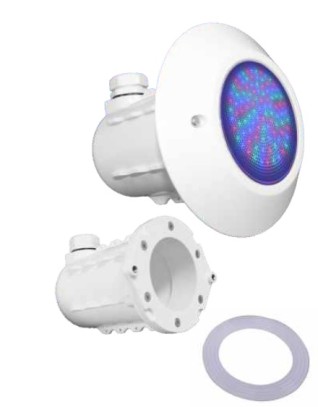 Прожектор пластиковый (10Вт/12В) (универсал.) c LED- элементами цветной Emaux 88048379 Прожектор пластиковый (10Вт/12В) (универсал.) c LED- элементами цветной Emaux 88048379