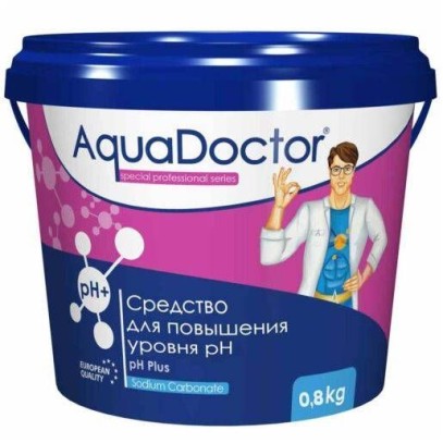  AquaDoctor pH Plus 0.8 кг. 