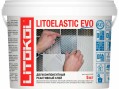 Клей LITOELASTIC двухкомпонентный белый A+В (ведро) 5 кг Клей LITOELASTIC двухкомпонентный белый A+В (ведро) 5 кг