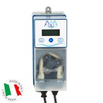 Перистальтический дозирующий насос AquaViva Ph/Cl 1,5 л/ч (KUPH) с авто-дозацией, фикс.скор. Перистальтический дозирующий насос AquaViva Ph/Cl 1,5 л/ч (KUPH) с авто-дозацией, фикс.скор.