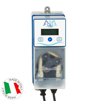 Перистальтический дозирующий насос AquaViva Ph/Cl 1,5 л/ч (KUPH) с авто-дозацией, фикс.скор.