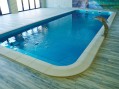 Бассейн  9х3,7х1,3-1,9м. Орлеан композитный (чаша)