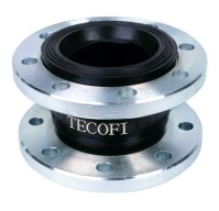 Фланец антивибрационный DN 125 мм Tecofi