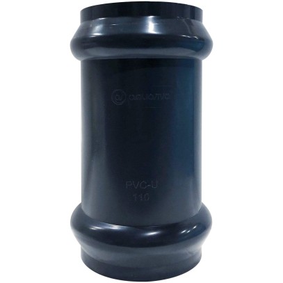 Муфта соединительная раструбная 160мм AQUAVIVA (Россия) Муфта соединительная раструбная 160мм AQUAVIVA (Россия)