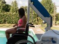 Лифт-подъемник для людей с инвалидностью PelicanPOOL
