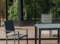 Набор уличной столовой мебели Aquaviva Софт (4 стула, стол) Набор уличной столовой мебели Aquaviva Софт (4 стула, стол)