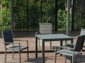 Набор уличной столовой мебели Aquaviva Софт (4 стула, стол) Набор уличной столовой мебели Aquaviva Софт (4 стула, стол)