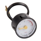 Манометр водяной круглый Daewoo 1-4Bar MSC-II Манометр водяной круглый Daewoo 1-4Bar MSC-II