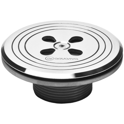  Форсунка донная регулируемая,1,5″ бетон, AISI-304 