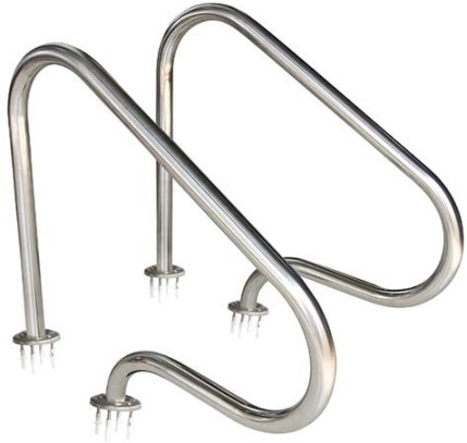 Поручни из нерж.стали (компл.2 шт.) Emaux ARP-F (88073605) Поручни из нерж.стали (компл.2 шт.) Emaux ARP-F (88073605)