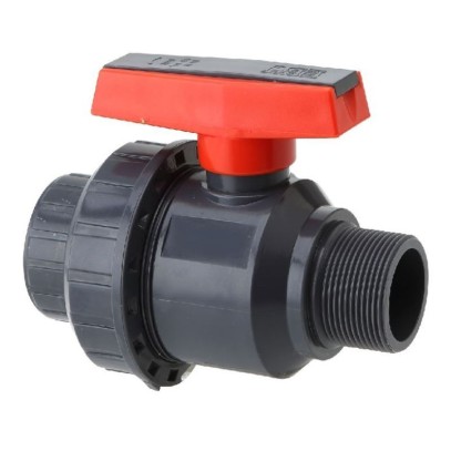  Кран шаровый 20 мм, с нар. резьбой 1/2