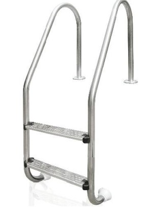  Лестница  для бассейна 2 ступени  Emaux NSL215-S (ш.б.)