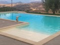 Лайнер Cefil Touch Terra (песок текстурный) 1.65x25m (41,25м.кв)