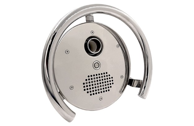 Противоток (закладная деталь с лицевой панелью и сенсорной пьезокнопкой) 50 м3/час