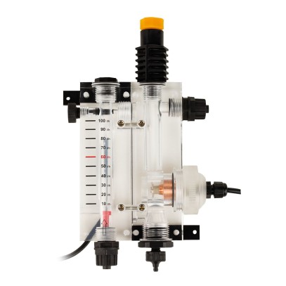 Ячейка AquaViva для измерения PH-CL (9900103050) с датчиком протока