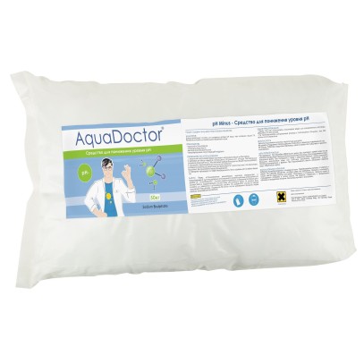 AquaDoctor pH Minus 50 кг.