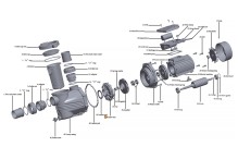 Аппарат направления насоса HFC 02 Happy Pump