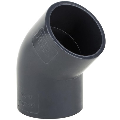  Отвод ПВХ 45°/400 мм 