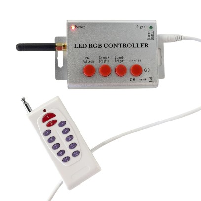 Пульт с блоком управления AquaViva SL-P-C1 к фонарям PAR56 Пульт с блоком управления AquaViva SL-P-C1 к фонарям PAR56