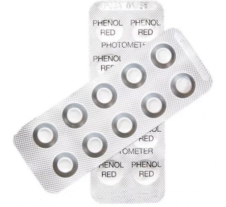 Таблетки Phenol Red для измерения ph в бассейне, Bayrol