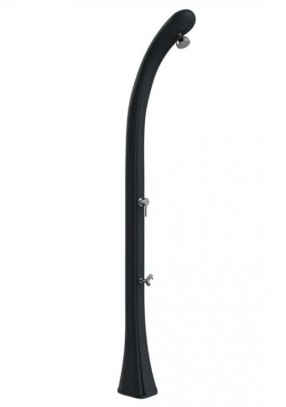  Душ солнечный AquaViva Happy One 23л Antracite с мойкой для ног 