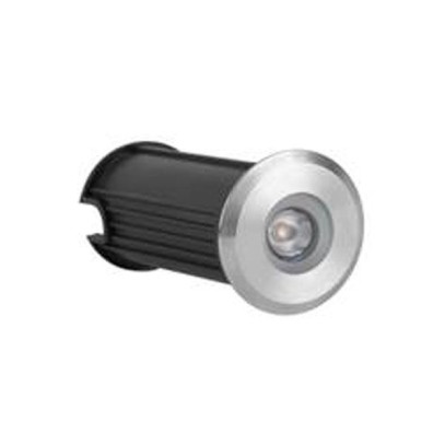  Прожектор светодиодный AquaViva HJ-RC-SS62, 1led 3W RGB (AISI-316) + закладная 