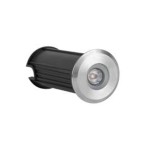 Прожектор светодиодный Aquaviva HJ-RC-SS62, 1led 3W RGB (AISI-316) + закладная